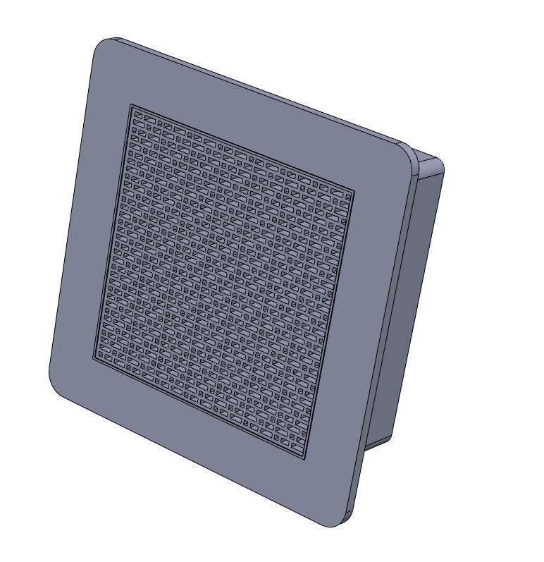 Ventilation grille