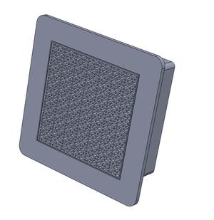 Ventilation grille
