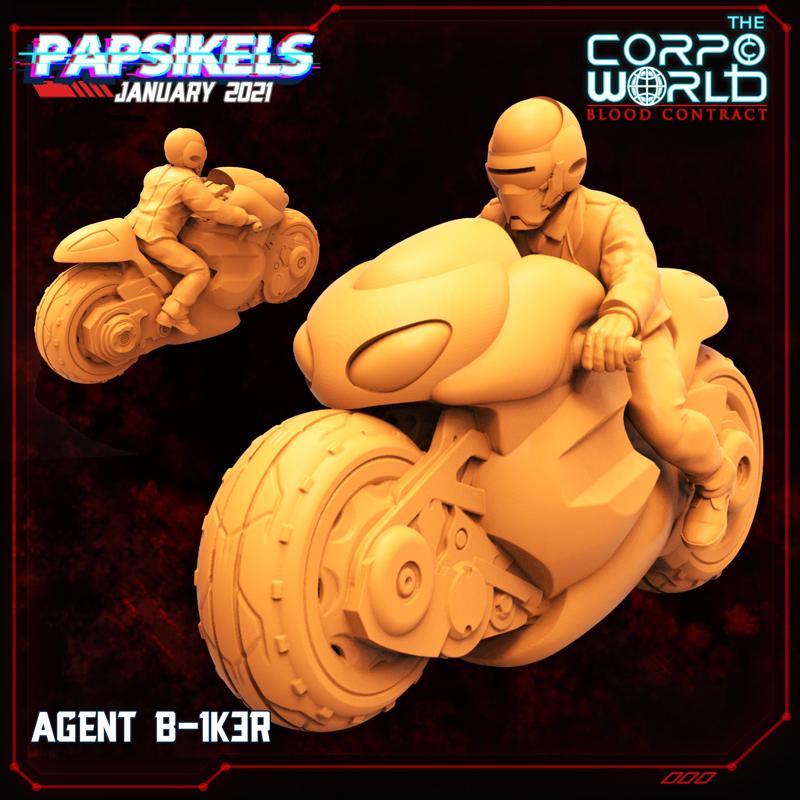 AGENT B-1K3R