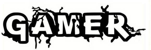 GAMER Sign