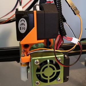 TEVO Tornado Bondtech BMG direct drive mount (remix)