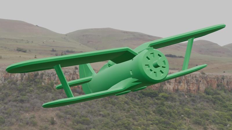 Polikarpov I-153 Biplane