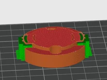 Xiaomi Camera Base Magnetic Version Ø8x6 Magnet