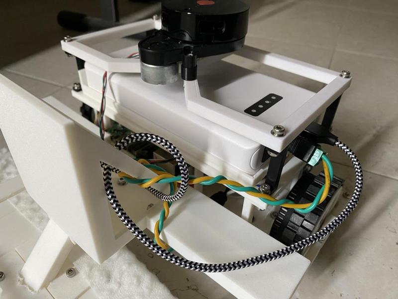 Automatic Robot Sweeper