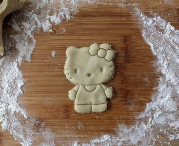 Hello Kitty Cookie Cutters
