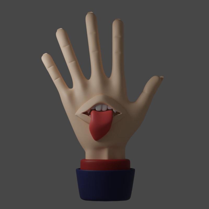 Hand of Sukuna - Yuji Itadori - Jujutsu Kaisen