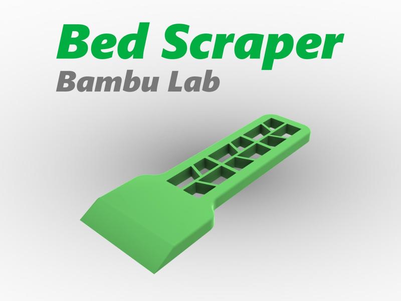 Bambu Lab Bed Scraper