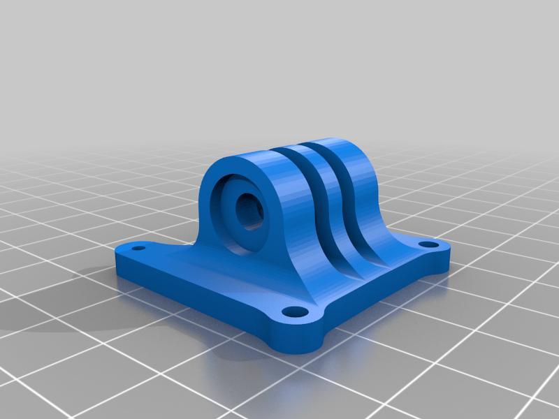 Diatone Roma F5 v1 universal gopro mount