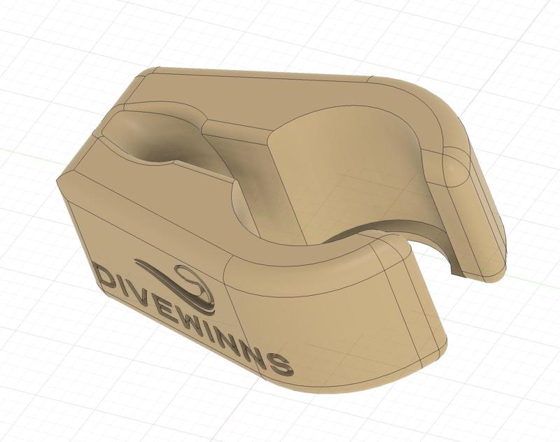 Sidemount diving - break away connector for 2nd stage reg