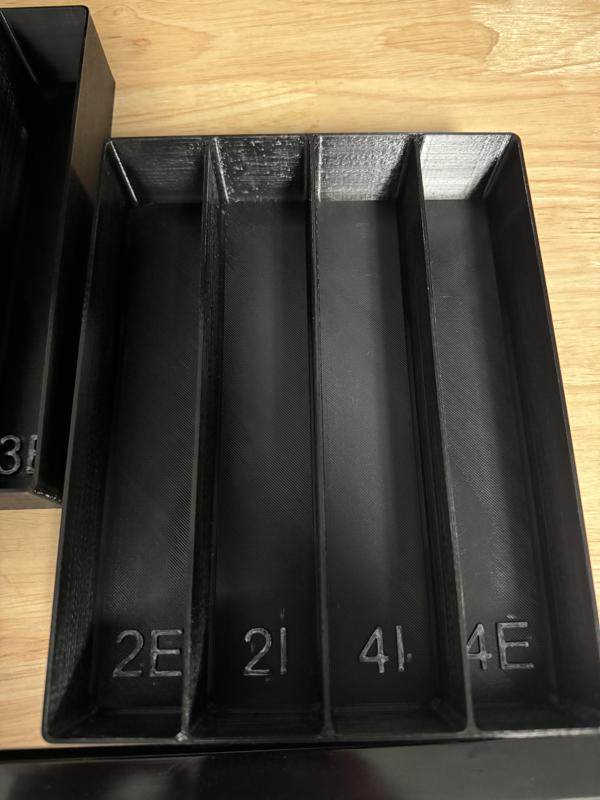 Valvetrain Organizer Trays - Small Block Chevy