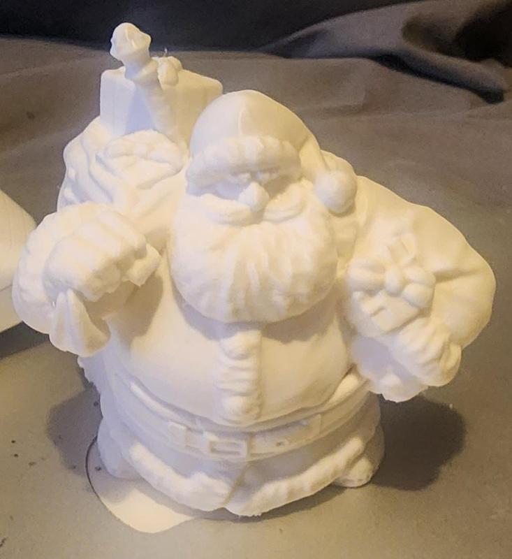 Dwarden Santa 