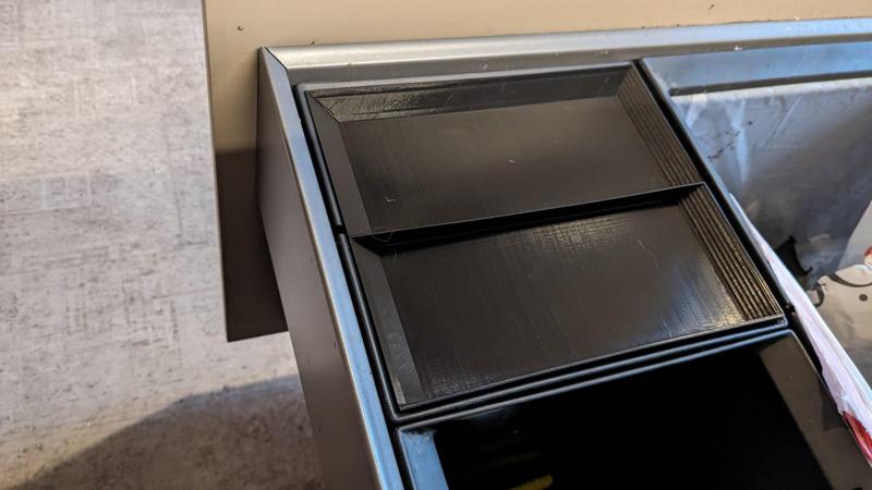 Deckel / Lid Blanco Select 8 Liter Trashbin / Abfalleimer