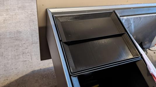 Deckel / Lid Blanco Select 8 Liter Trashbin / Abfalleimer