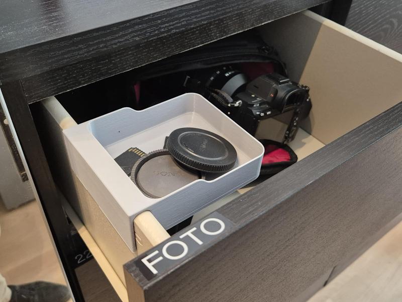 IKEA MALM insert storeage