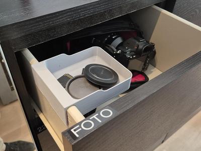 IKEA MALM insert storeage