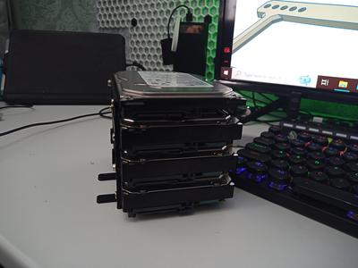 Hard drive holder
