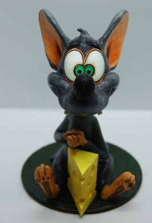 Мышонок с сыром