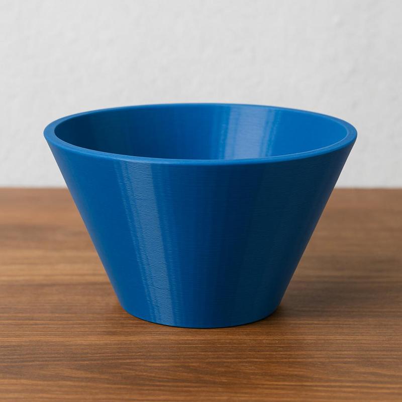 3D Ice Cream Dessert Bowl