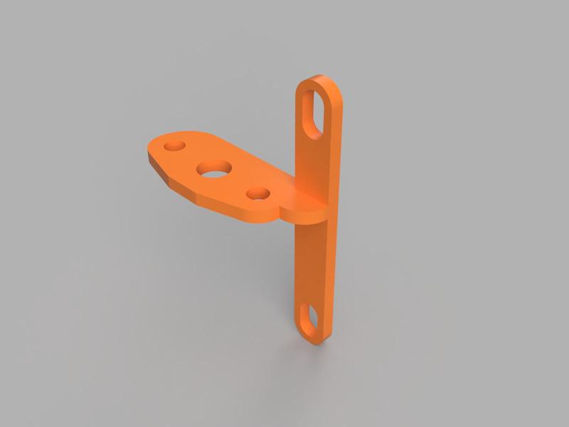 Hemera/Hemera XS BLtouch front mount