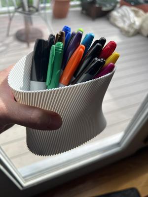 The Stouty: A Widemouthed Utensil Holder (Vase Mode)