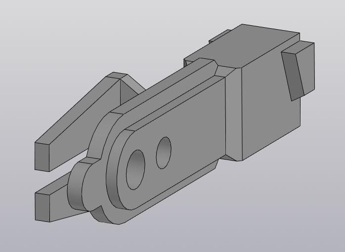 pull of the door lock passat b3