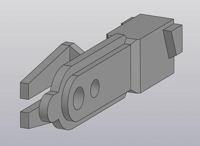 pull of the door lock passat b3