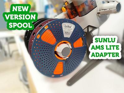 Sunlu AMS lite adapter NEW VERSION SPOOL