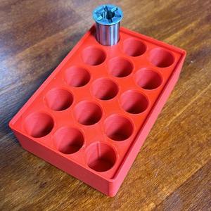 Shunk Hydraulic Collet Gridfinity Holder