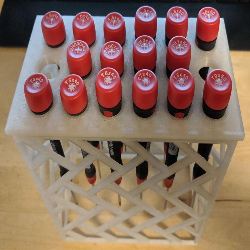 Wiha PicoFinish Screwdriver Stand, Customizable