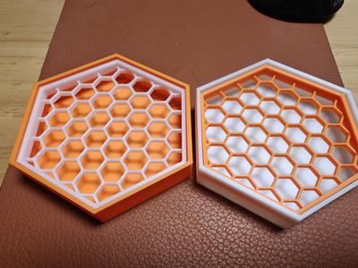 honeycomb soap box 90 mm