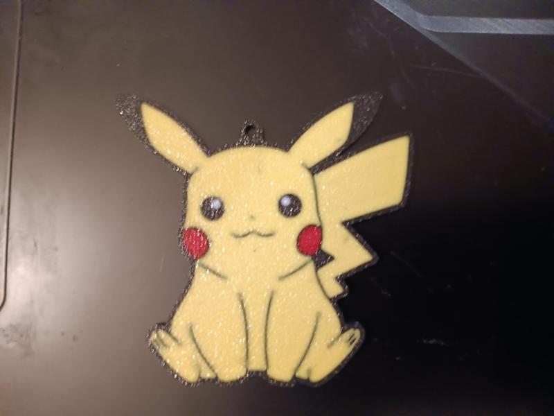 Pikachu Keychain
