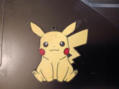 Pikachu Keychain
