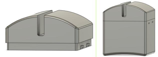 Safety Razor Blade Disposal Box