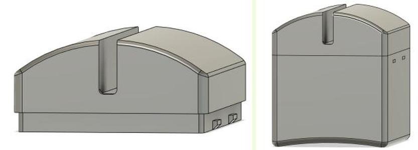 Safety Razor Blade Disposal Box