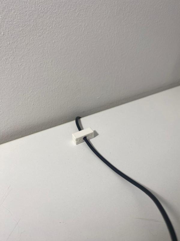 Cable holder for computer mouse 4mm