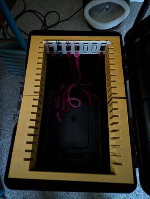 Cross Stitch Holder Organizer (organizer based off of Pugwhan model)