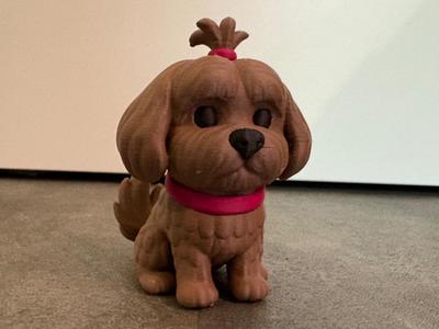 Havanese Action Figure