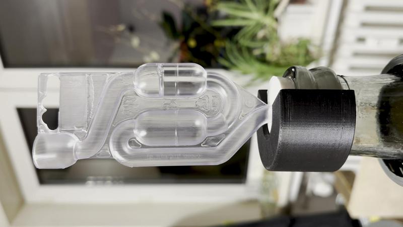 Fermentation Bottle/Demijohn Clip