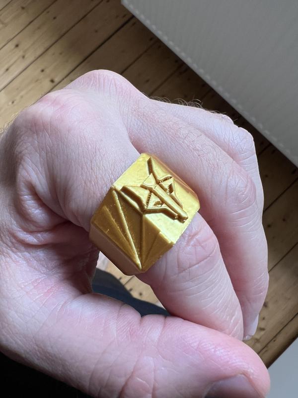 Red Rising Institute Ring