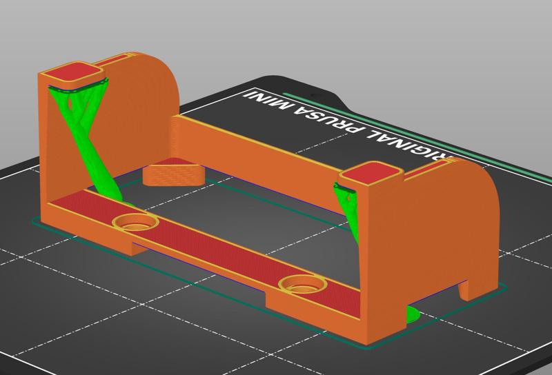 Wallmount Home Assistant Green