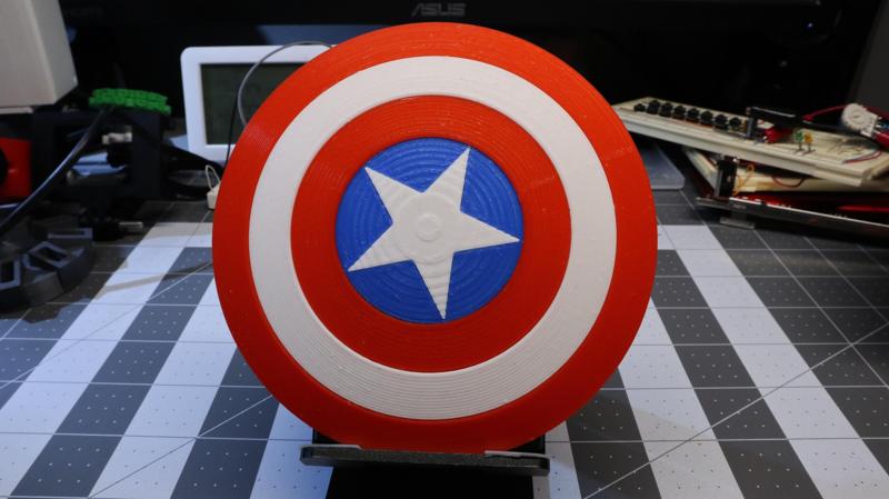 Captain's Shield