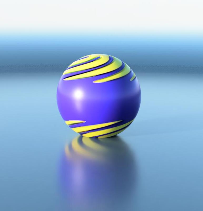 Esfera de Encaixe Fidget Toy.