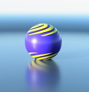 Esfera de Encaixe Fidget Toy.