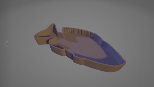 Emporte pièce de plage