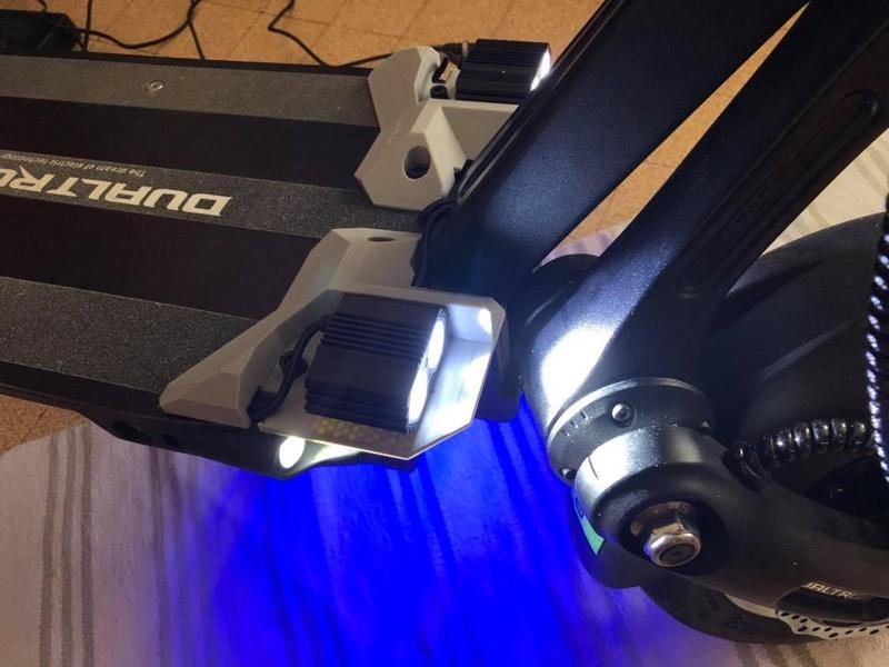 Dualtron 3 LED support