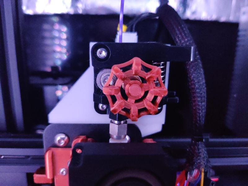 Classic Valve Extruder Knob