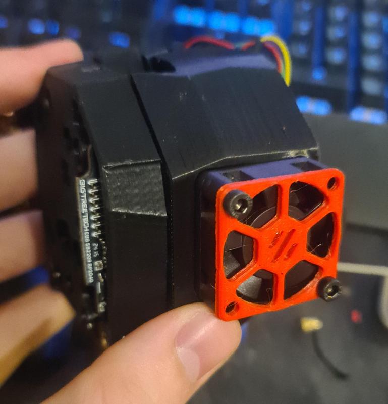 Voron Style 3010 Fan Grill