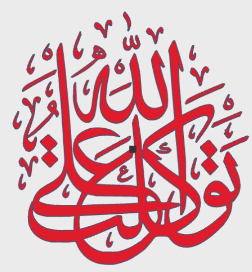 Tevekkeltü Alellah /Allah'a güvendim.