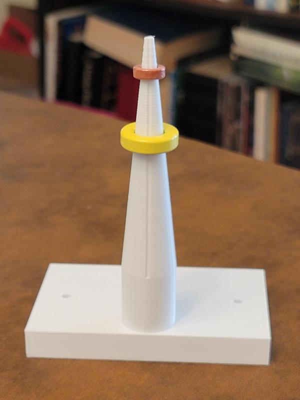 Toroid Winding Spindle