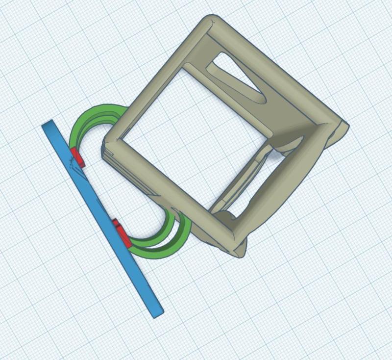 Alien 5" - GoPro Session Mount with Dampeners + TBS ND Filter support